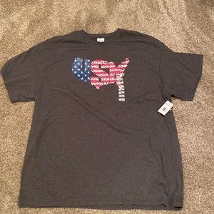 Men’s New USA T-Shirt. New with Tags